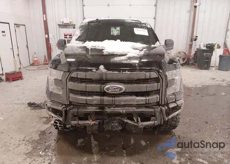 2016 Ford F-150 Lariat z USA, uszkodzony, nr VIN 1FTEW1EF7GFB97571